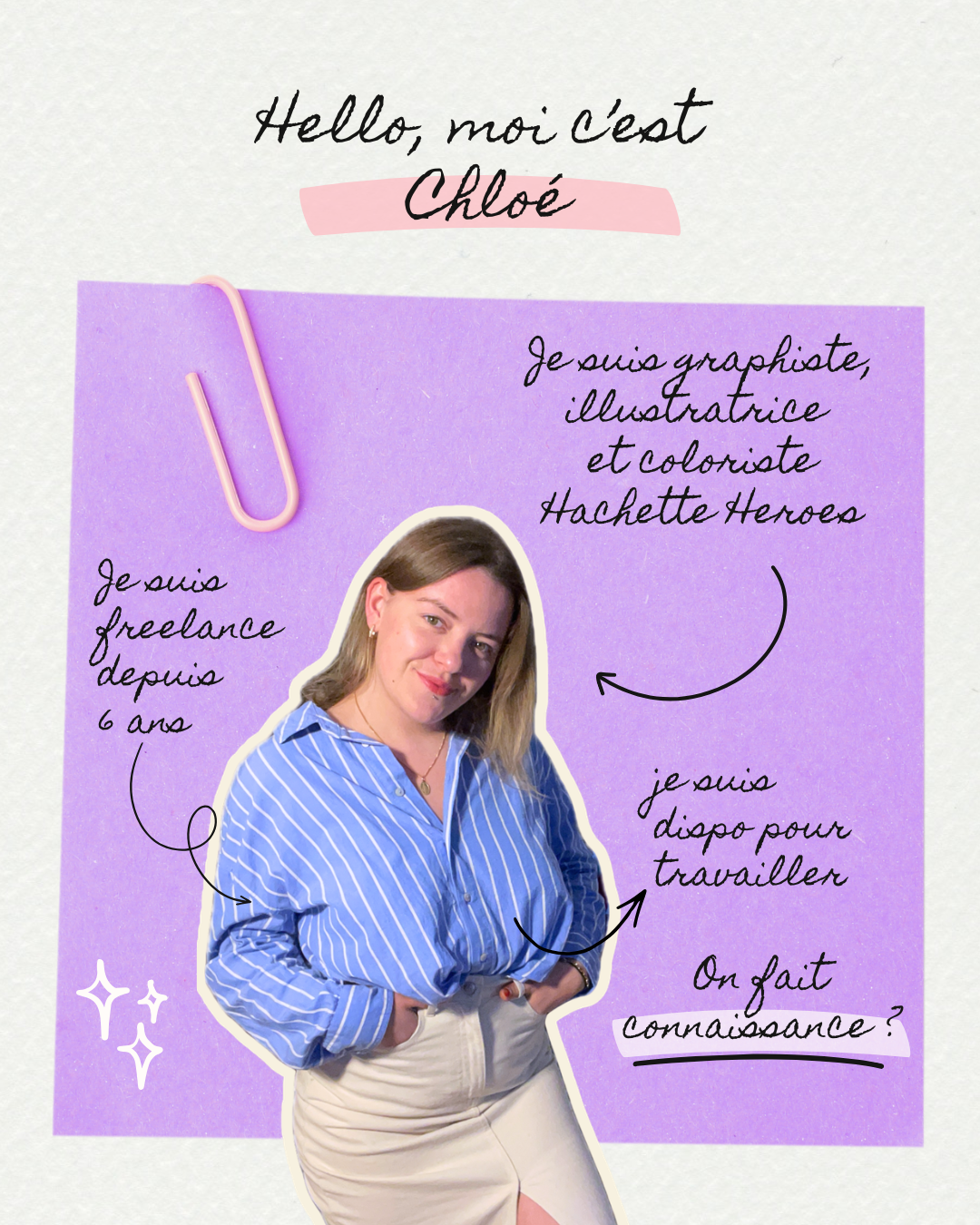 Chloé Sorel, graphiste illustratrice